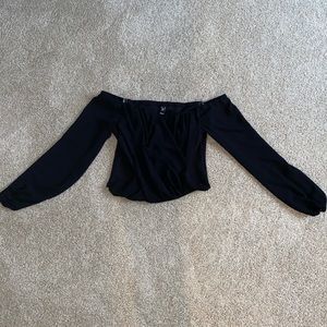 Windsor cropped blouse